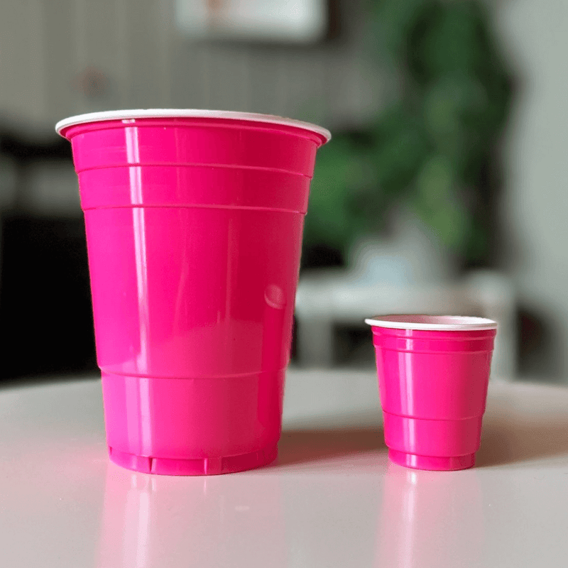 Shot Cups Pink (50x)