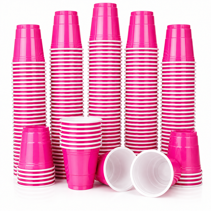 Shot Cups Pink (50x)