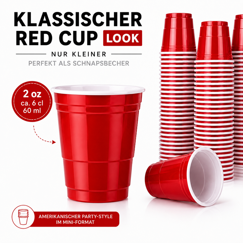 Shot Becher (50x)