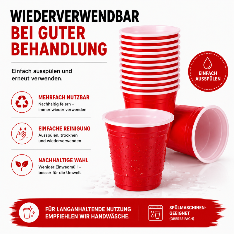 Shot Becher (50x)