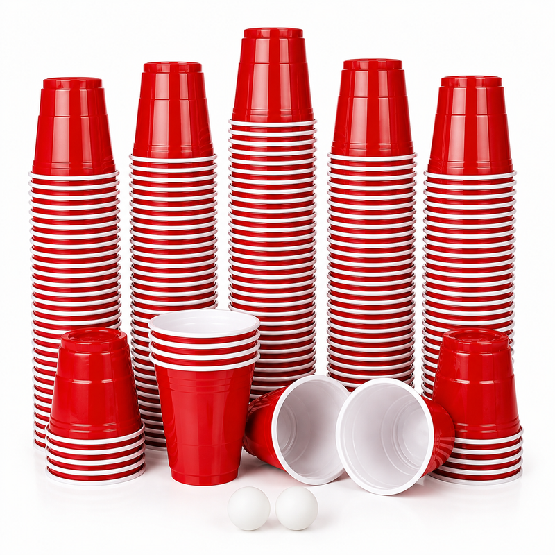 Shot Cup Set (20x inkl. 2 Bällen)