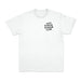T-Shirt 'ARRC' Weiß - Unisex-Shirts - RedCupShop