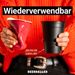 Unbreakable Cups Rot/Schwarz - BeerBaller