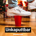 Unbreakable Cups Rot/Schwarz - BeerBaller