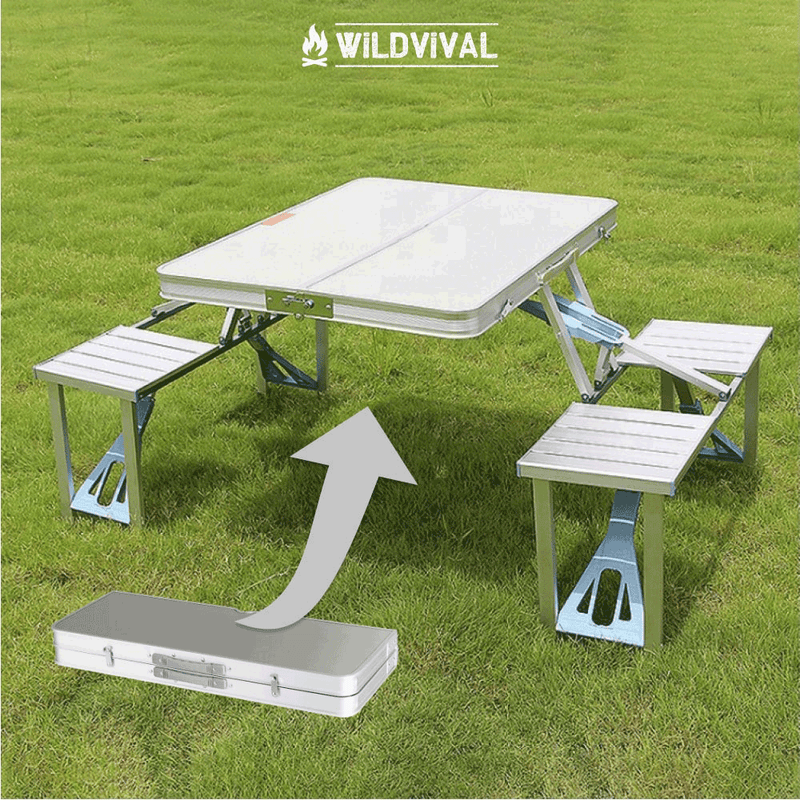Outdoor Camping-Garnitur