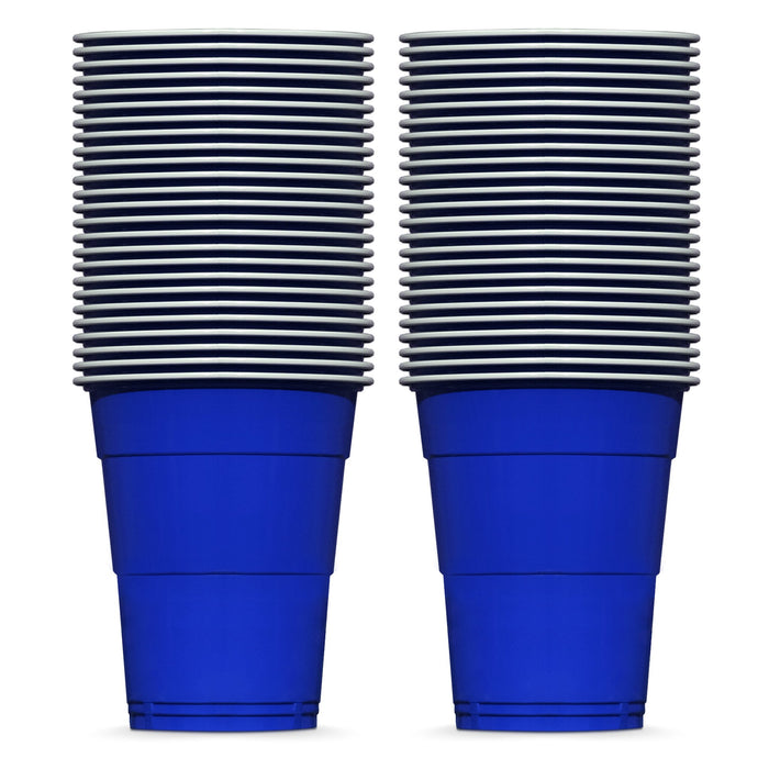 Beer Pong Becher Blau (50x) - Cups - RedCupShop