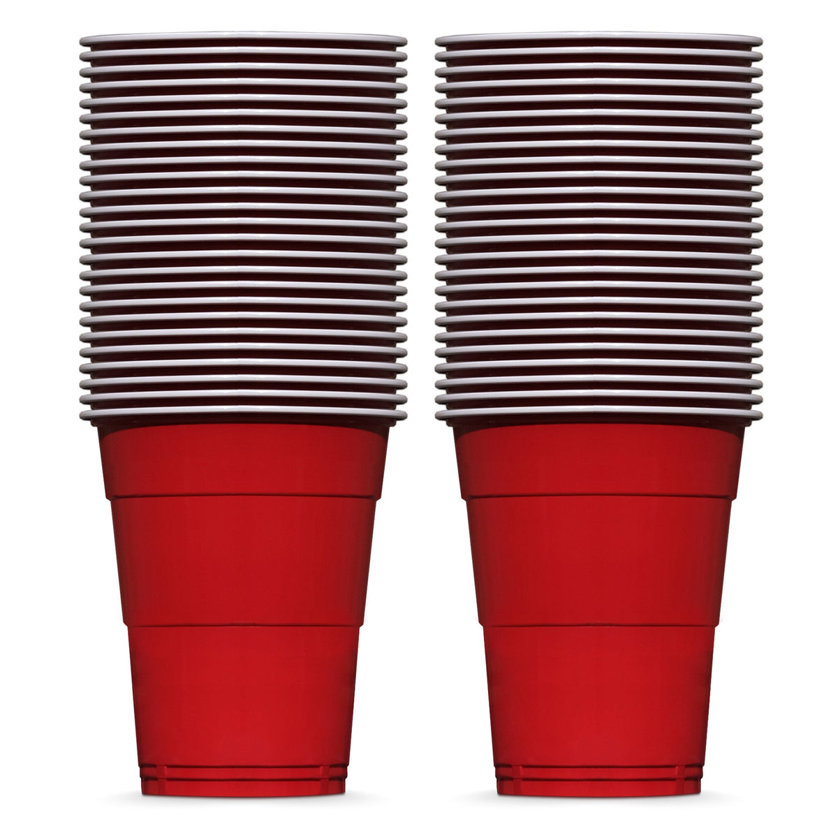 Tasse de pong de bière rouge  Tasses rouges sur RedCupShop®