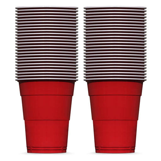 Beer Pong Becher Rot (50x) - Cups - RedCupShop