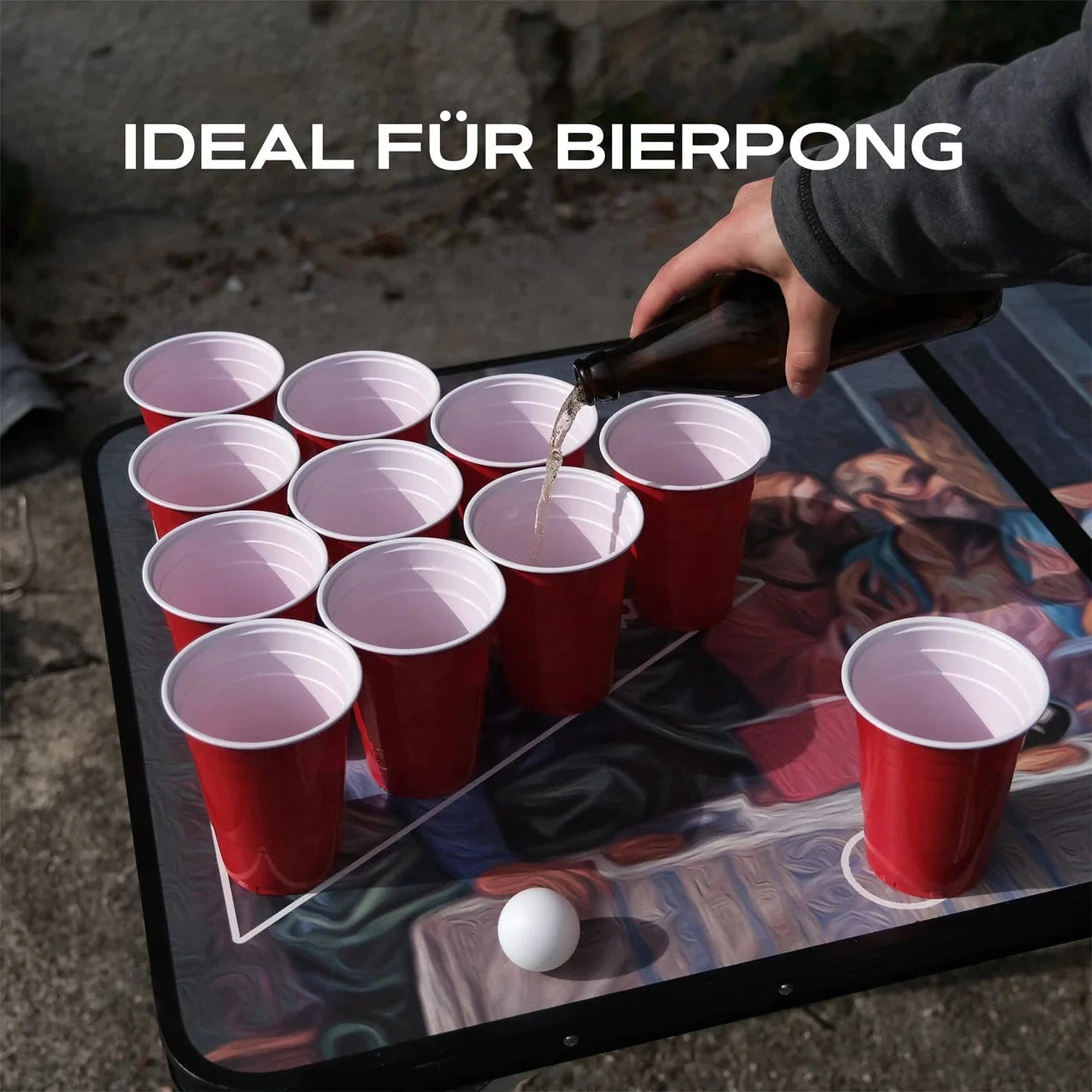 RedCupShop Beer Pong Becher Rot (50x)