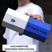 RedCupShop Beer Pong Becher Set Blau