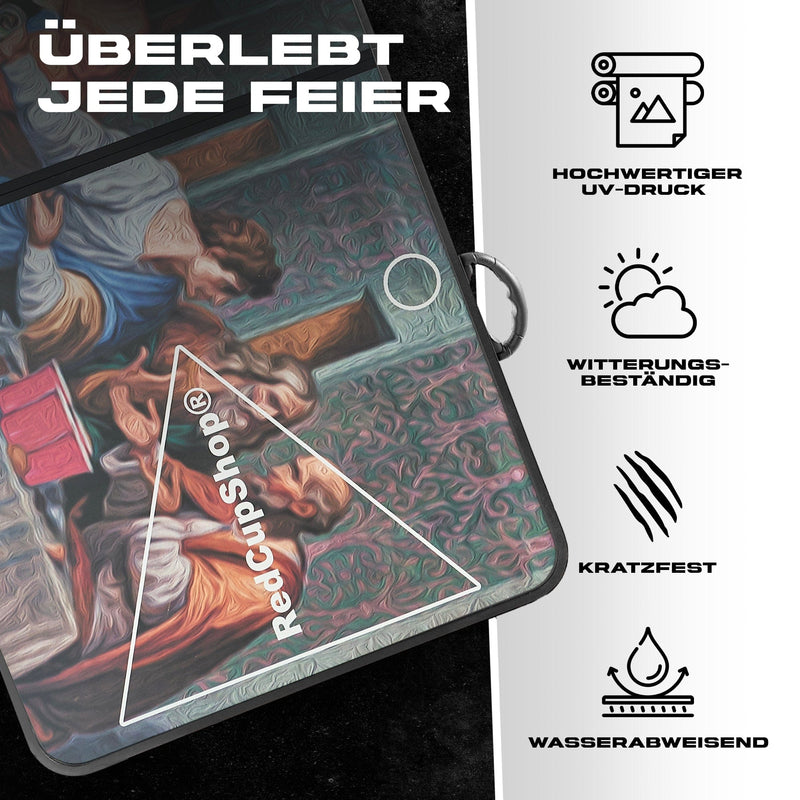 RedCupShop Beer Pong Tisch "Letztes Abendmahl"