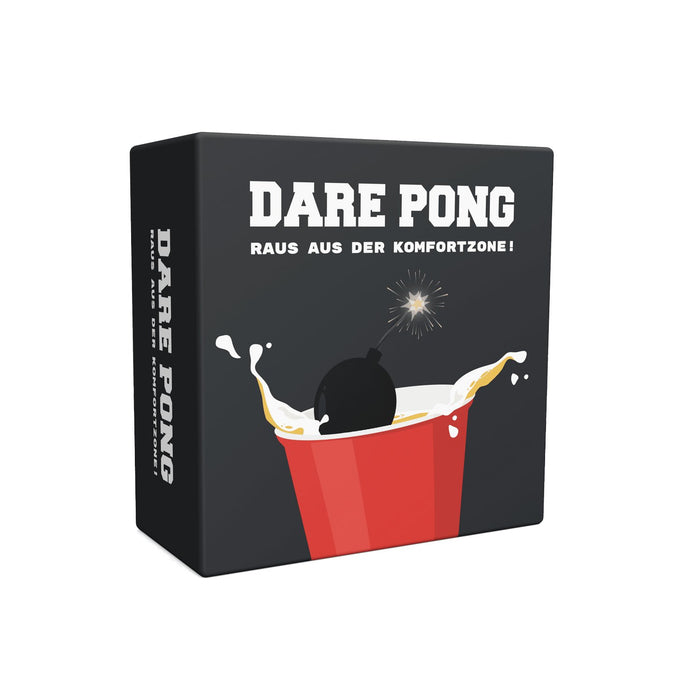 Trinkspiel Dare Pong — RedCupShop
