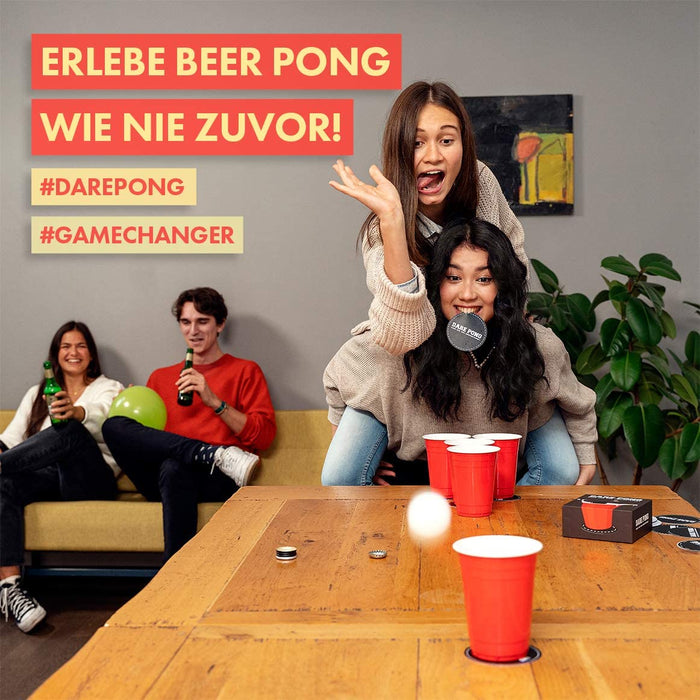 Drinking game - dare pong — RedCupShop